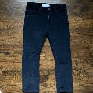 Zara corduroy pants boys size 6